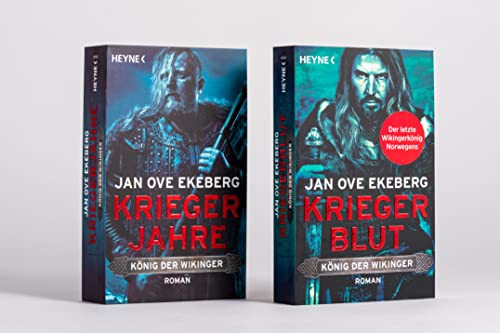 Kriegerjahre: Roman (Die König-der-Wikinger-Trilogie, Band 1)