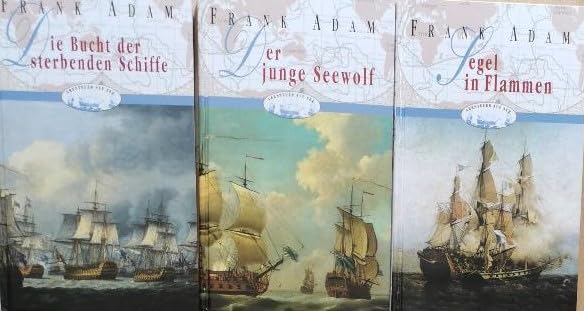 Segel in Flammen - Der junge Seewolf - Die Bucht der sterbenden Schiffe: Abenteuer auf See