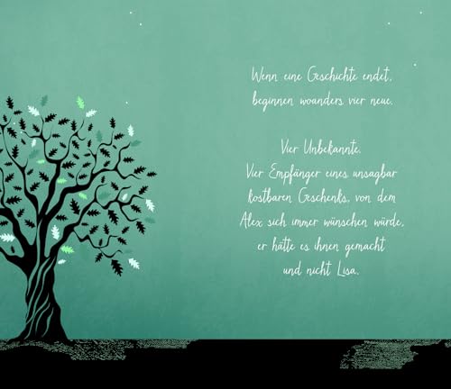 Bis zum Mond und zurück: Roman | Wenn eine Geschichte endet, beginnen woanders vier neue - ein bittersüßer Liebesroman von SPIEGEL-Bestseller-Autorin Dani Atkins