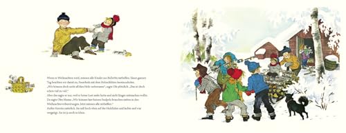 Weihnachten in Bullerbü: Bilderbuch-Klassiker für die Adventszeit für Kinder ab 4 Jahren (Wir Kinder aus Bullerbü)
