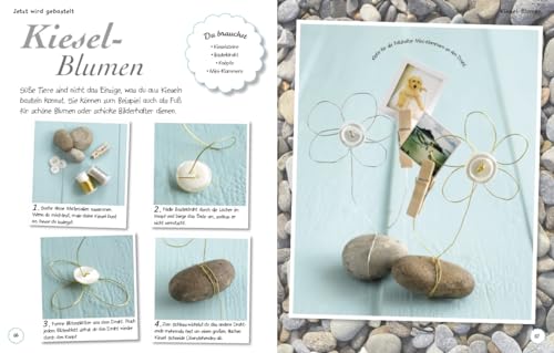 Mädchensachen zum Selbermachen: Über 70 kreative Ideen. Von Basteln und Nähen bis Kochen und Gärtnern: Kreativbuch für Mädchen ab 7 Jahren
