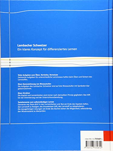 Lambacher Schweizer Mathematik 8 - G8. Ausgabe Nordrhein-Westfalen: Schulbuch Klasse 8 (Lambacher Schweizer. Ausgabe für Nordrhein-Westfalen ab 2016)