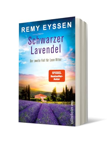 Schwarzer Lavendel: Der zweite Fall für Leon Ritter | Die Bestseller-Reihe aus der Provence | Spannende Urlaubslektüre für Südfrankreich-Fans (Ein-Leon-Ritter-Krimi, Band 2)