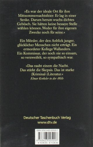 Mittsommermord: Roman (Kurt-Wallander-Reihe)