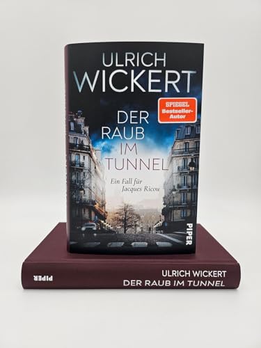 Der Raub im Tunnel (Jacques-Ricou-Reihe 8): Ein Fall für Jacques Ricou | Ein neuer, brisanter Fall für Ricou!