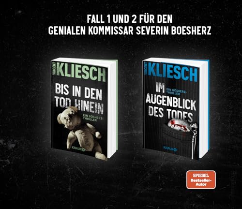 Im Auge des Zebras: Ein Bösherz-Thriller | SPIEGEL Bestseller vom Autor des Bestsellers »Auris« | »Eine düster-faszinierende Geschichte!« Sebastian Fitzek (Olivia Holzmann ermittelt, Band 1)