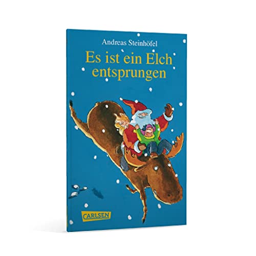 Es ist ein Elch entsprungen