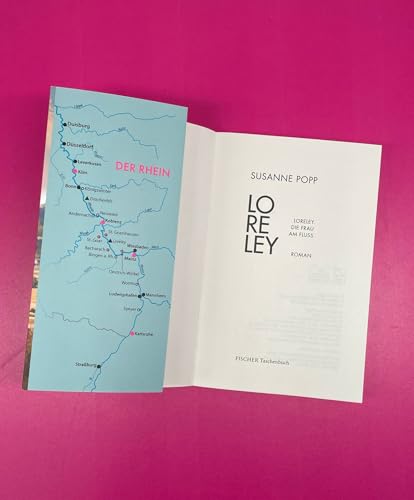 Loreley - Die Frau am Fluss: Roman (Loreley-Romane, Band 1)
