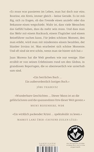 Glück ist kein Ort: Geschichten von unterwegs