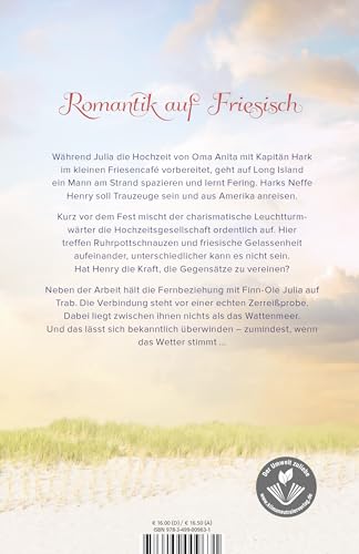 Inselhochzeit im kleinen Friesencafé: Ein Inselroman