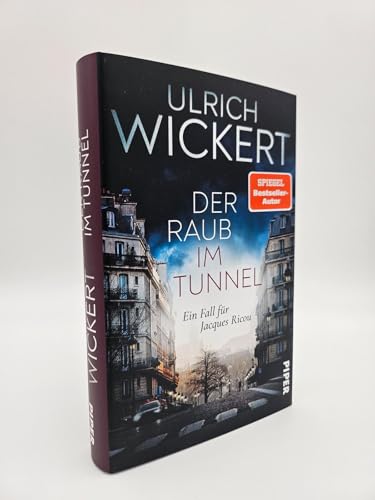 Der Raub im Tunnel (Jacques-Ricou-Reihe 8): Ein Fall für Jacques Ricou | Ein neuer, brisanter Fall für Ricou!