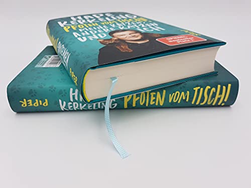 Pfoten vom Tisch!: Meine Katzen, andere Katzen und ich | Der SPIEGEL-Bestseller #1