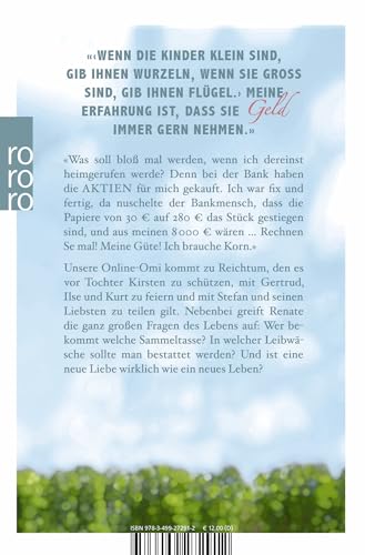 Wer erbt, muss auch gießen: Die Online-Omi teilt auf