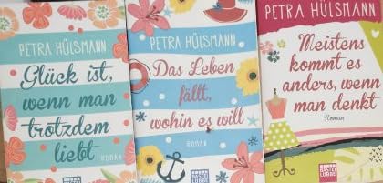 Glück ist, wenn man trotzdem liebt - Das Leben fällt, wohin es will - Meistens kommt es anders, wenn man denkt : Roman (Hamburg-Reihe)