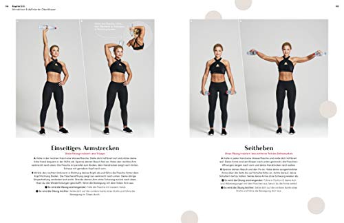 Fit & stark mit Sophia: Erfolgreich trainieren ohne Geräte