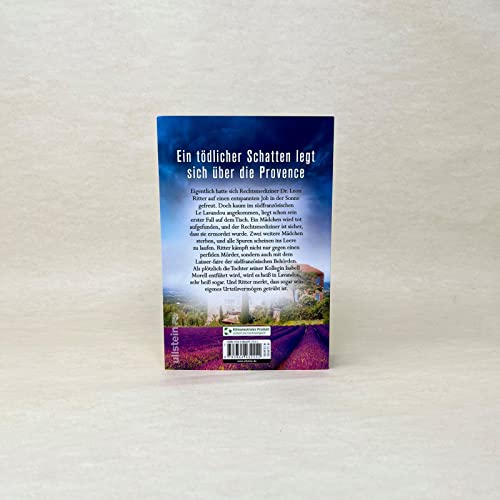 Tödlicher Lavendel: Der erste Fall für Leon Ritter | Die Bestseller-Reihe aus der Provence | Südfranzösische Urlaubslektüre für Fans von Rosé und Totschlag (Ein-Leon-Ritter-Krimi, Band 1)