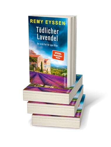 Tödlicher Lavendel: Der erste Fall für Leon Ritter | Die Bestseller-Reihe aus der Provence | Südfranzösische Urlaubslektüre für Fans von Rosé und Totschlag (Ein-Leon-Ritter-Krimi, Band 1)