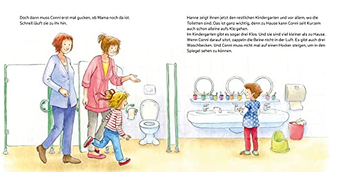 LESEMAUS 9: Conni kommt in den Kindergarten (9: Mit Gratis Mitmach-Zeitung