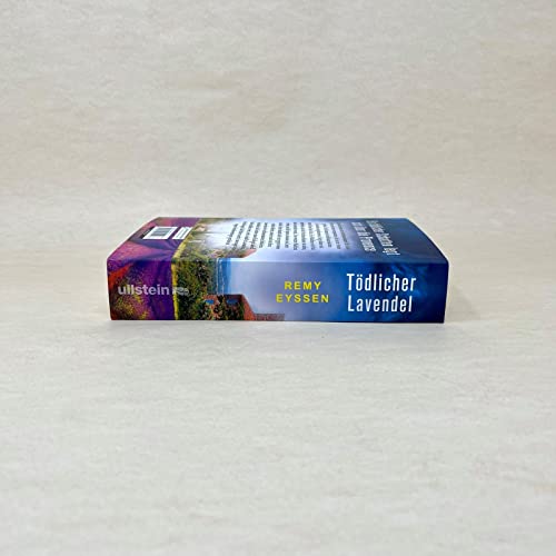 Tödlicher Lavendel: Der erste Fall für Leon Ritter | Die Bestseller-Reihe aus der Provence | Südfranzösische Urlaubslektüre für Fans von Rosé und Totschlag (Ein-Leon-Ritter-Krimi, Band 1)