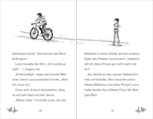 Ponyhof Apfelblüte (Band 1) - Lena und Samson: Pferdebuch für Kinder ab 8 Jahren zum Vorlesen und Selberlesen - Das perfekte Geschenk für alle Pferdemädchen