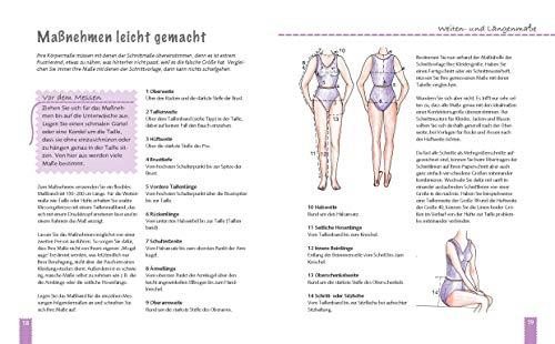 Das große SINGER Nähbuch Grundlagen & Techniken: Die Nähschule für Anfänger