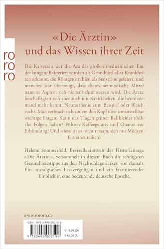 Die Ärztin: Gesundheitstipps aus Kaisers Zeiten