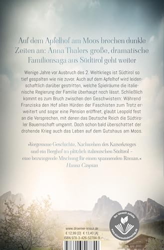 Der Duft von Erde nach dem Regen: Roman (Die Südtirol Saga, Band 2)