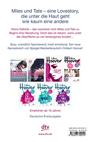 Zurück ins Leben geliebt: Roman – Die deutsche Ausgabe des Bestsellers ›Ugly Love‹