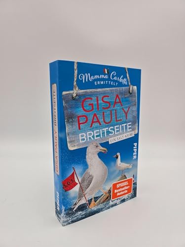 Breitseite (Mamma Carlotta 18): Ein Sylt-Krimi | Die Krimi-Neuerscheinung 2024 von der Nordsee. (Mamma Carlotta: Sylt-Krimis, Band 18)