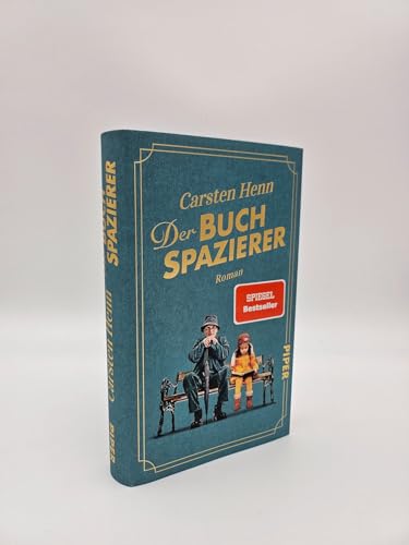 Der Buchspazierer: Roman | Der SPIEGEL-Bestseller als wertige Schmuckausgabe zum Kinofilm