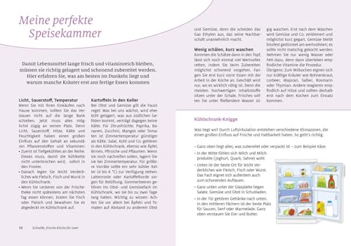 Senioren Ratgeber: Schnelle, frische Küche für zwei: Gesund durchs Jahr