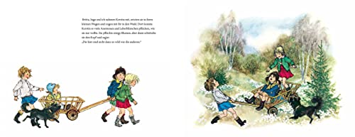 Lustiges Bullerbü: Bilderbuch-Klassiker über den Frühling für Kinder ab 4 Jahren (Wir Kinder aus Bullerbü)