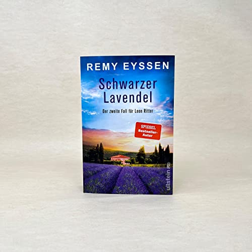 Schwarzer Lavendel: Der zweite Fall für Leon Ritter | Die Bestseller-Reihe aus der Provence | Spannende Urlaubslektüre für Südfrankreich-Fans (Ein-Leon-Ritter-Krimi, Band 2)