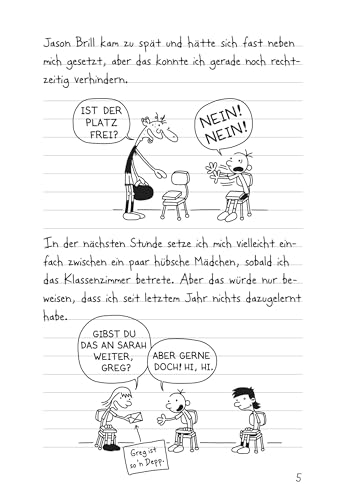 Gregs Tagebuch - Von Idioten umzingelt!: Ein Comic-Roman