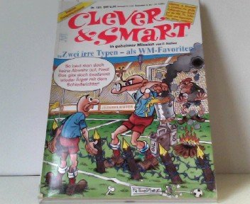 Clever & Smart in geheimer Mission "Zwei irre Typen - als WM-Favoriten!" Nr. 124
