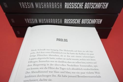 Russische Botschaften: Thriller