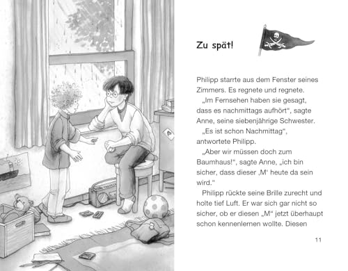 Das magische Baumhaus (Band 4) - Der Schatz der Piraten: Kinderbuch über Seeräuber für Mädchen und Jungen ab 8 Jahre