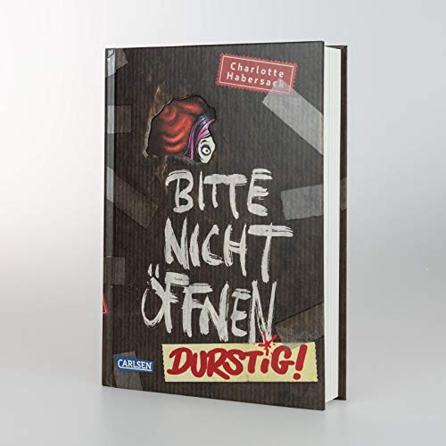 Bitte nicht öffnen 3: Durstig!: Wer hat einen Vampir gesehen? Lustige Kinderbuch-Serie ab 8 Jahren über geheimnisvolle Päckchen und schrullige Wesen (3)