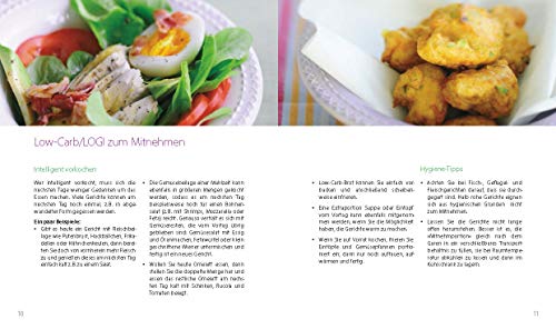 Low-Carb unterwegs: 40 Rezepte für die Reise und zum Mitnehmen