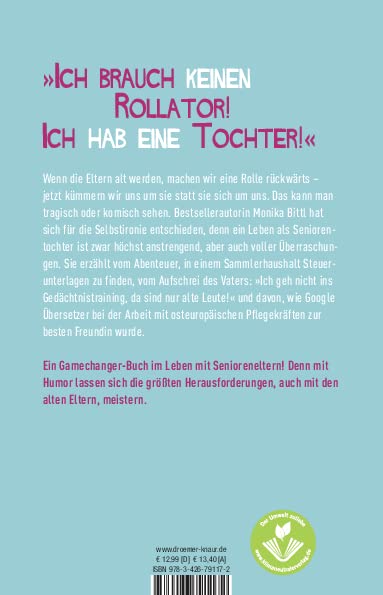 Jünger wären mir die Alten lieber: Lese-Booster für Frauen, deren Eltern in die Jahre kommen (Ein aufbauendes Buch für alle, die sich um ihre alten Eltern kümmern)