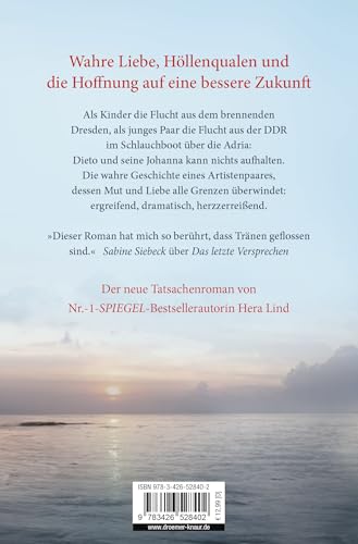 Mit dem Mut zur Liebe: Roman nach einer wahren Geschichte | Der Nr.-1-SPIEGEL-Bestseller-Tatsachenroman | Die dramatische Geschichte einer unglaublichen Flucht