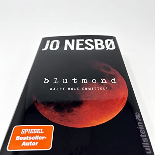 Blutmond: Harry Hole ermittelt | Der neue spannende Thriller vom norwegischen Topautor (Ein Harry-Hole-Krimi, Band 13)
