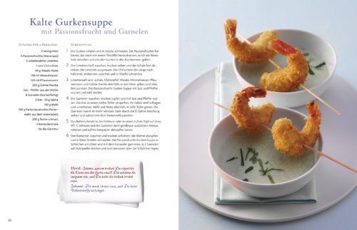Lafer! Lichter! Lecker!: Die etwas andere Kochschule