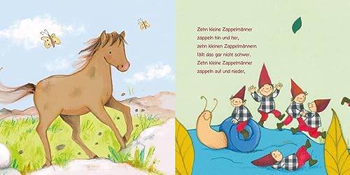 Baby Pixi (unkaputtbar) 72: Meine schönsten Fingerspiele und Mitmachlieder: Unzerstörbares Baby-Buch ab 9 Monaten mit ersten Reimen, Spielen und ... Kleinkinder – auch als Badebuch geeignet (72)
