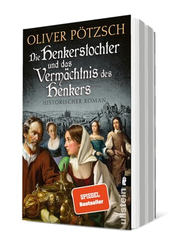 Die Henkerstochter und das Vermächtnis des Henkers: Historischer Roman | Der Jubiläumsband der internationalen Bestsellerserie: Die Kuisls ermitteln ... Passau (Die Henkerstochter-Saga, Band 10)
