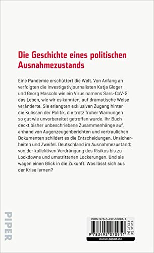 Ausbruch: Innenansichten einer Pandemie - Die Corona-Protokolle | Scharfsinnige Analyse der Corona-Politik