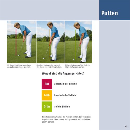 Einfach Gutes Golf: Lange Drives, Sichere Putts, Niedrige Scores