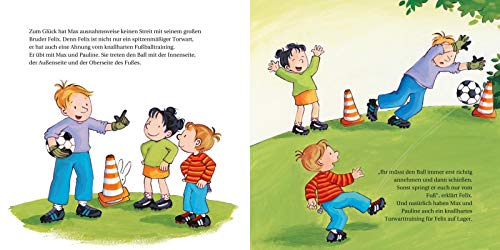 LESEMAUS 72: Max wird Fußball-Weltmeister (72): Neuausgabe