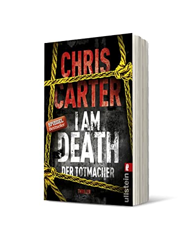 I Am Death. Der Totmacher: Thriller | Der Psychothriller-Bestseller: Eine Leiche am Flughafen, eine Botschaft und ein grausames Spiel (Ein Hunter-und-Garcia-Thriller, Band 7)