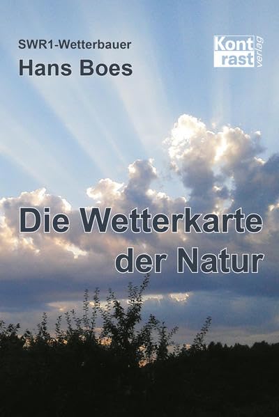 Die Wetterkarte der Natur
